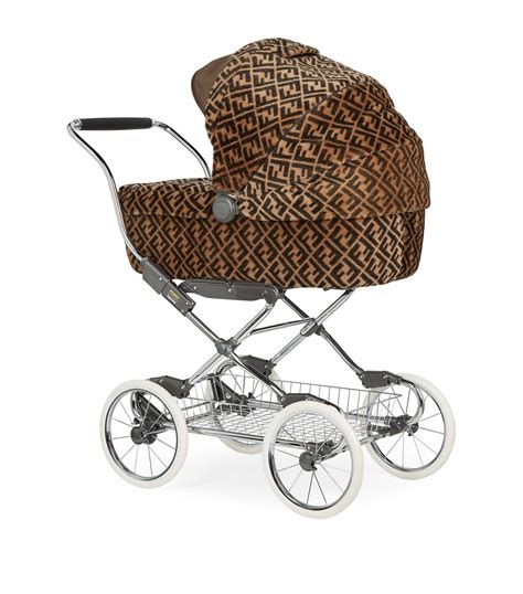 fendi baby stroller